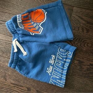 Zara kids Knicks shorts